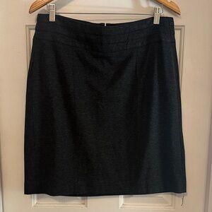 CAbi women’s charcoal pencil skirt size 14